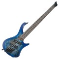 Ibanez EHB1505MS Bass Workshop, Pacific Blue Burst Flat