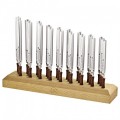 Meinl Sonic Energy Therapy Tuning Fork Holder Set-Up, 27 Tuning Forks