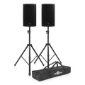 Mackie Thump 12A Active PA Speaker Pair with Speaker Stands
