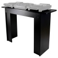 Sefour X5 CDJ Controller Stand, Black