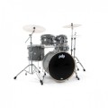PDP Concept Maple 22" CM5 5pc Drum Kit w/ Hardware, Satin Pewter