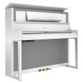 Roland LX708 Digital Piano, Polished White