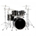 DW Performance Series, 20" 4pc finish ply Chrome Shadow Shell Pack