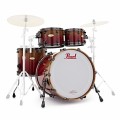 Pearl Masterworks 22'' 4pc Shell Pack, Red Fade over Eucalyptus