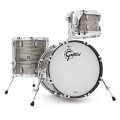 Gretsch USA Brooklyn 3 Piece 18'' Shell Pack, Grey Oyster