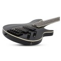 Schecter SLS Evil Twin-5 Bass, Satin Black