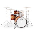 Gretsch Renown Maple 22'' 3pc Shell Pack, Satin Tobacco Burst