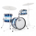 Gretsch USA Brooklyn 3 Piece 18'' Shell Pack, Blue Burst Pearl