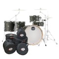 Mapex Mars 22'' 5pc Crossover Shell Pack w/Bag Set, Dragonwood