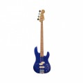 Charvel Pro Mod San Dimas PJ IV Bass, Mystic Blue - Ex Demo