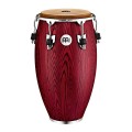 Meinl Percussion Woodcraft Wood 12 1/2" Conga, Vintage Red