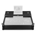 UDG FlightCase XDJ-RX2 Plus (Laptop & Wheels), Black