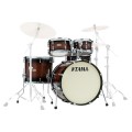 Tama SLP Dynamic Kapur 22'' 4pc Shell Pack, Gloss Black Kapur Burst