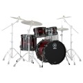 Yamaha Live Custom Hybrid Oak 22'' 4pc Shell Pack, Magma Sunburst