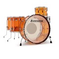 Ludwig Vistalite Zep Set 26" 5pc Shell Pack, Amber with LM402 Snare