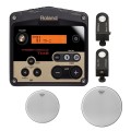 Roland TM2 Module Hybrid Kit with RT Triggers and SilentStroke Heads
