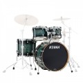 Tama Starclassic Performer 22" 4pc Shell Pack, Molten Blue Burst