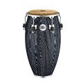 Meinl Percussion Woodcraft Wood Conga 11 3/4", Vintage Black