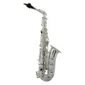 Trevor James SR Alto Saxophone, Silver Plate