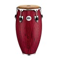 Meinl Percussion Woodcraft Wood 11'' Conga, Vintage Red