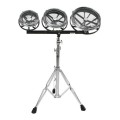 Remo 8'', 10'' and 12'' Rototom Set With Stand
