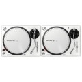 Pioneer DJ PLX-500 Direct Drive Turntables White, Pair