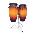 LP Matador Custom Wood Conga Set