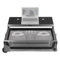UDG FlightCase Multi Format XL + (Laptop & Trolley & Wheels), Silver