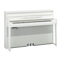 Yamaha NU1X AvantGrand Hybrid Digital Piano, Polished Brilliant White