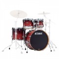 Tama Starclassic Performer 22" 4pc Shell Pack, Dark Cherry Fade