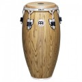 Meinl WC11ZFA-M 11" Woodcraft Wood Conga, Zebra Finished Ash