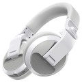 Pioneer DJ HDJ-X5BT Bluetooth DJ Headphones, White