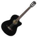 Fender CN-140SCE Acoustic, Black - Nearly New