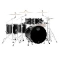 Mapex Saturn 22" 5pc Short Stack Shell Pack, Satin Black